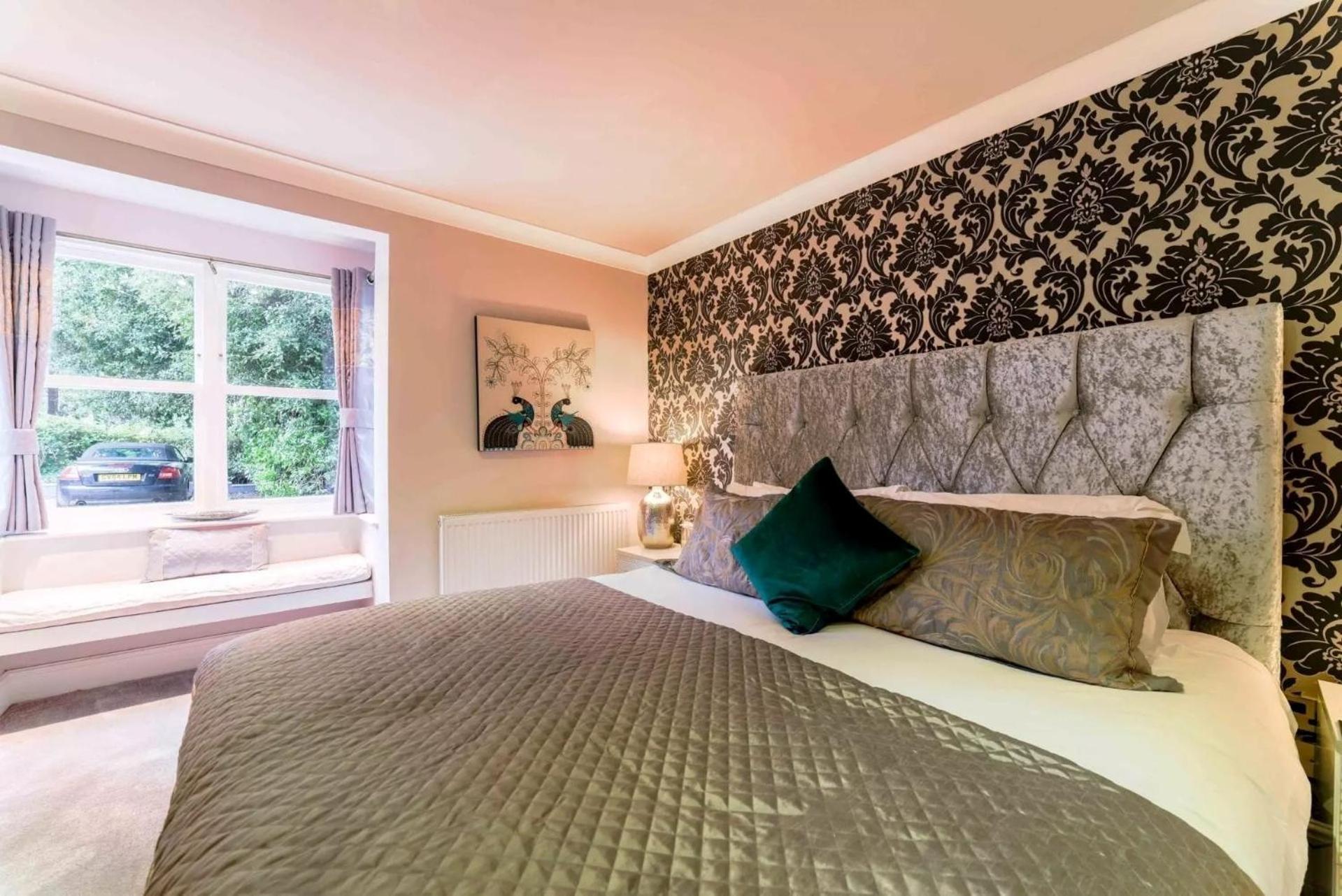 Derby Manor Bed & Breakfast Bournemouth Exterior foto