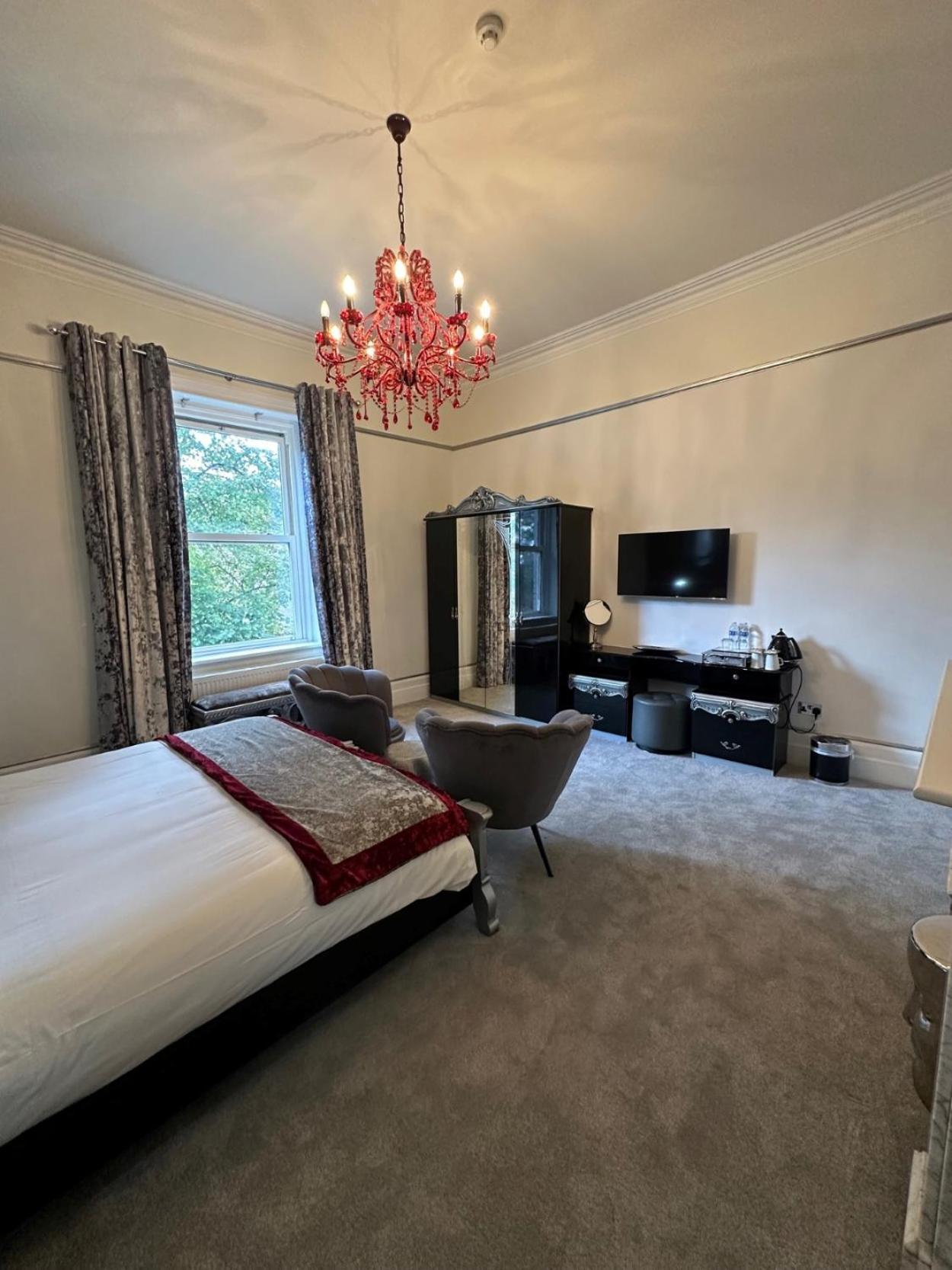 Derby Manor Bed & Breakfast Bournemouth Exterior foto