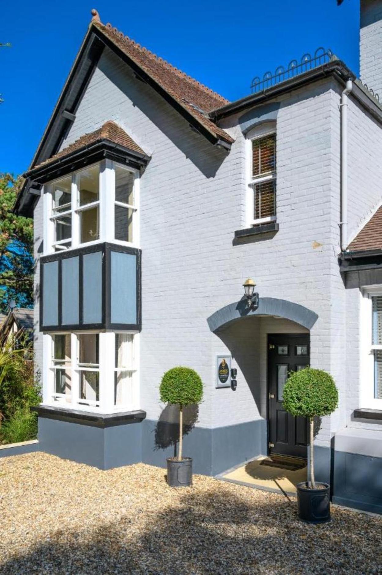 Derby Manor Bed & Breakfast Bournemouth Exterior foto