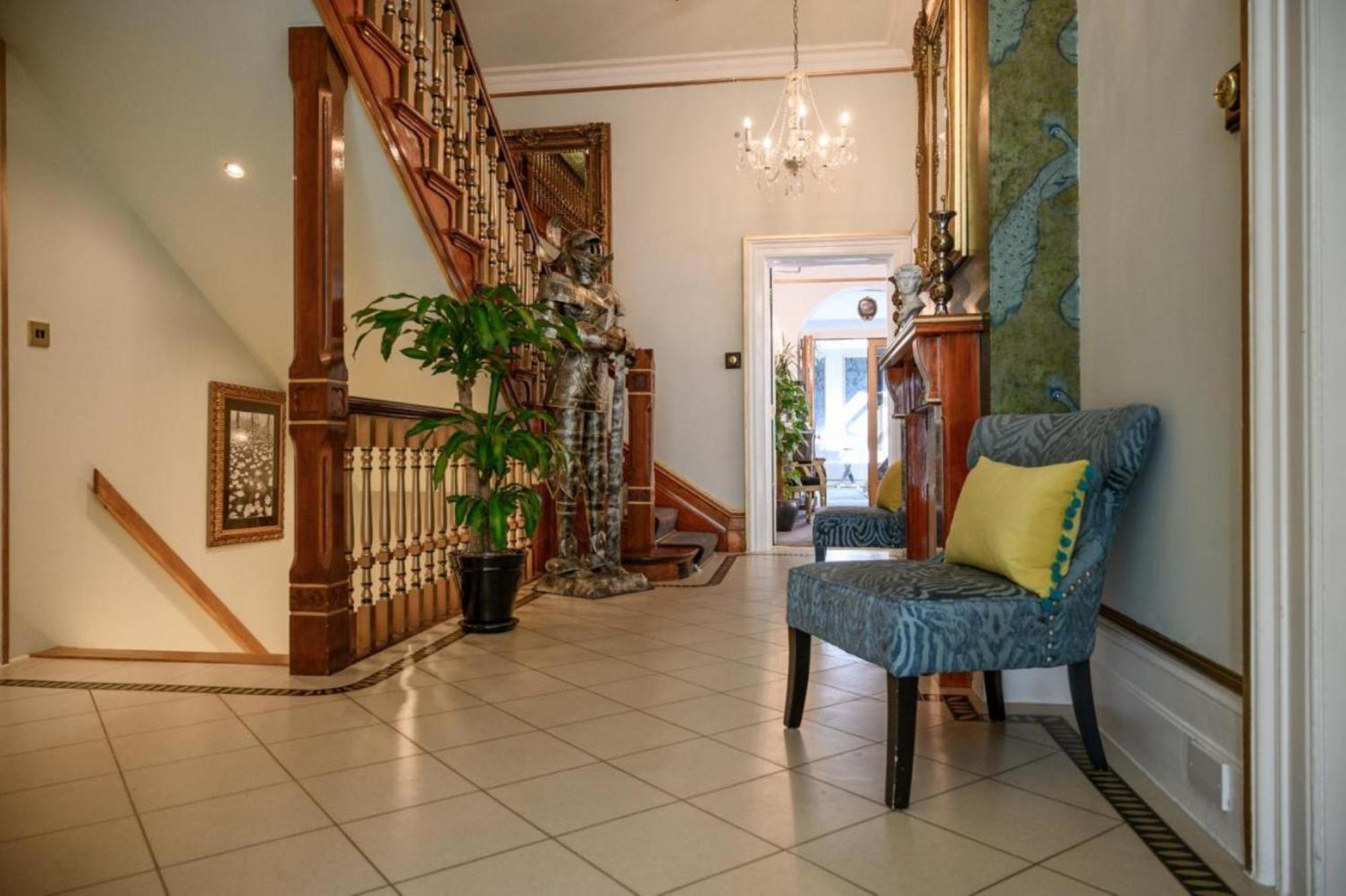 Derby Manor Bed & Breakfast Bournemouth Exterior foto