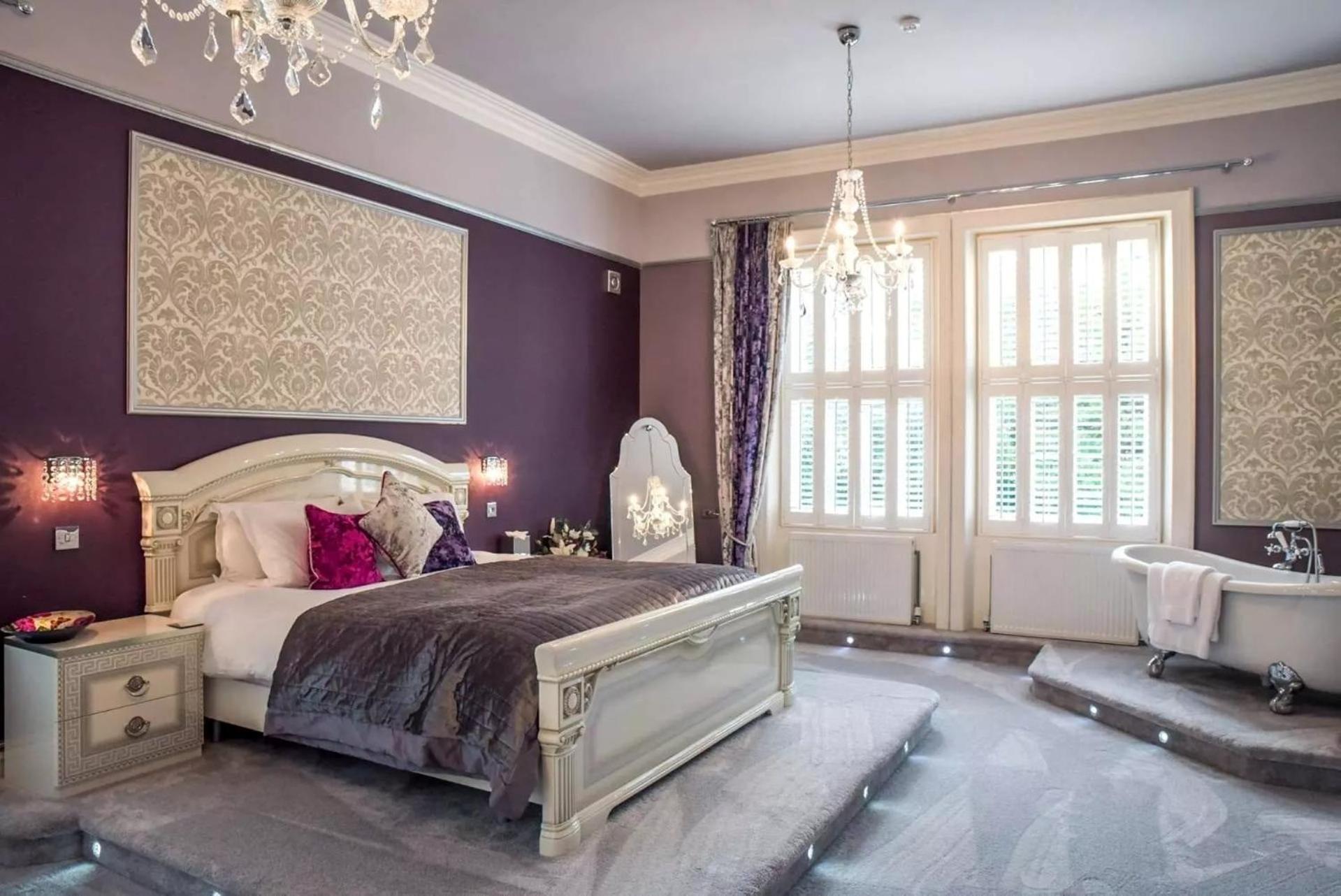 Derby Manor Bed & Breakfast Bournemouth Exterior foto