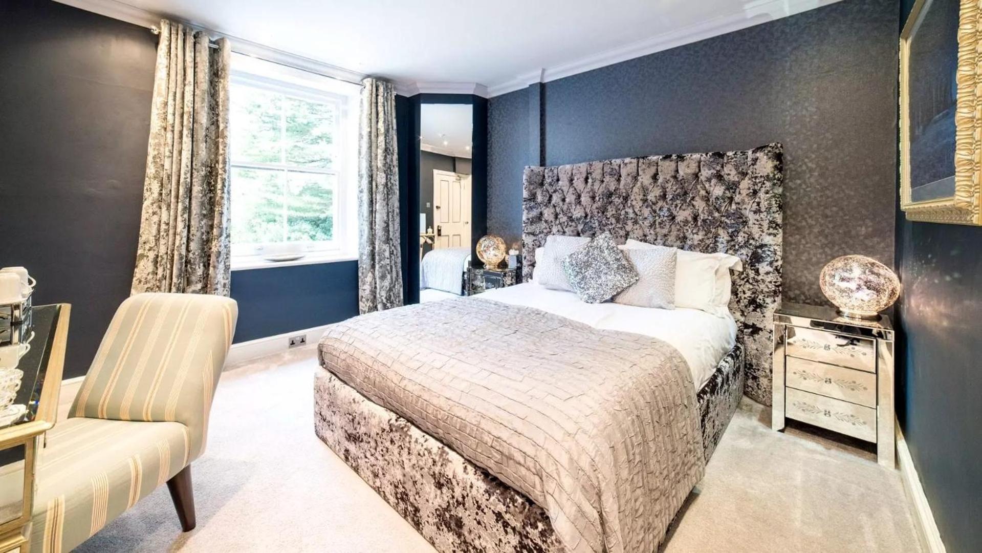 Derby Manor Bed & Breakfast Bournemouth Exterior foto