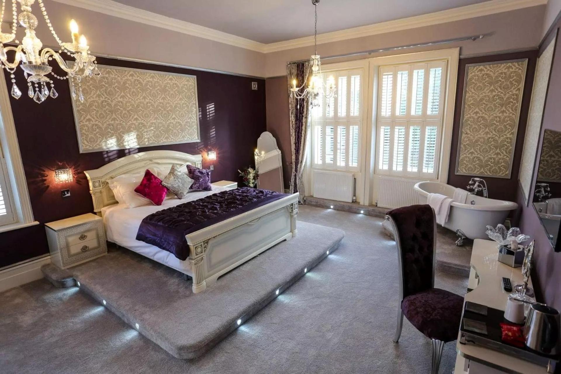 Derby Manor Bed & Breakfast Bournemouth Exterior foto